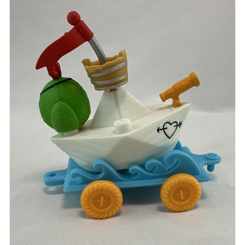 Mini Lalaloopsy Silly Pet Parade Musical Motorized Train Set Near Complete WORKS - Picture 12 of 14